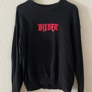 JUSTIN BIEBER MERCH